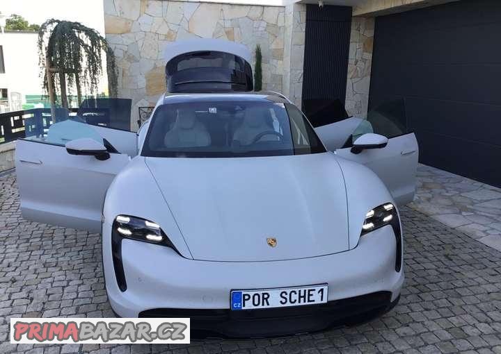 PORSCHE TAYCAN CROSS TURISMO 4S PLUS