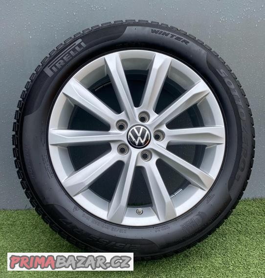 Orig. Alu kola VW Passat B8,Škoda Superb 215/55/17 TPMS