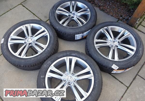 VW Taigo T-Roc original R17 letna sada 5x100