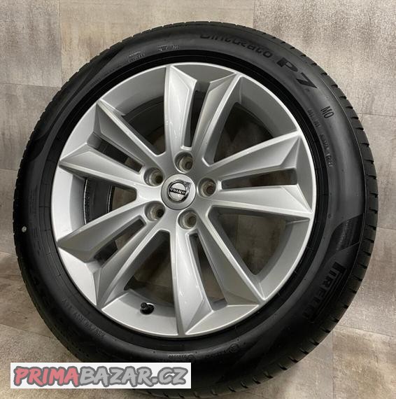 Originální Alu kola 5x108 Volvo V60/S60 225/50/17 90%letní