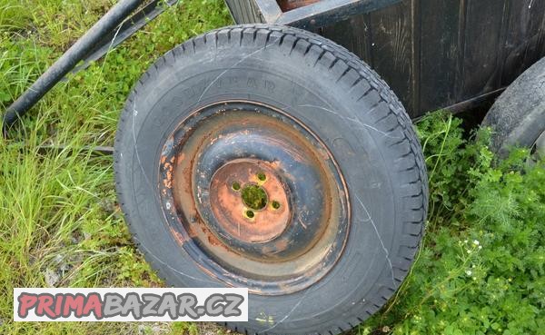 Munga - orig. kolo s pneu 6,00R16C