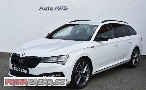 Škoda Superb Combi III 2.0TDi DSG Sportline Virtual Assist