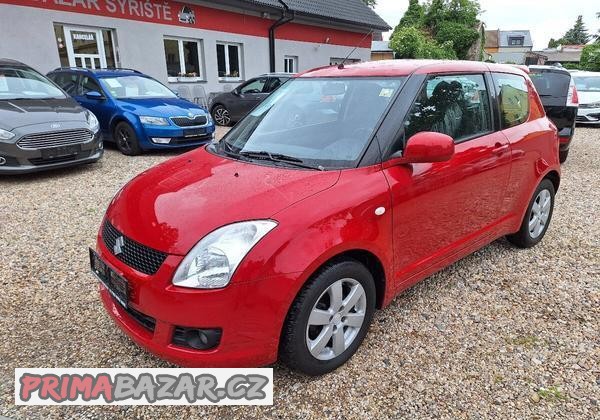 Suzuki Swift 1.2i 16V 68KW Sport 1xMajitel