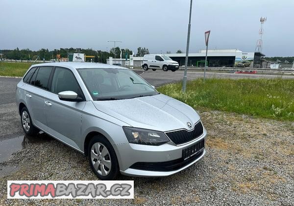 Škoda Fabia Combi 1.4tdi-77kw-led sviceni