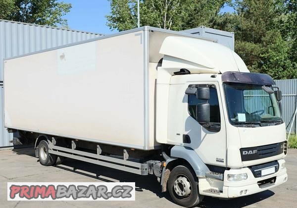 DAF LF 55.250, EURO 5 EEV, HYDRAULICKÉ ČELO  DHOLLANDIA, 16 