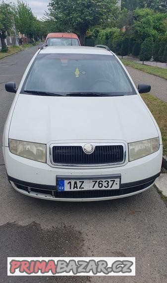 Škoda Fabia 1.4 2002 Nová STK