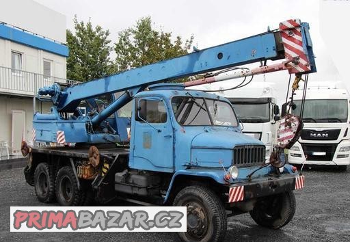 Praga V3S, T912, AUTOJEŘÁB, 6x6, 8 TUN NOSNOST, VŠE PLNĚ FUN