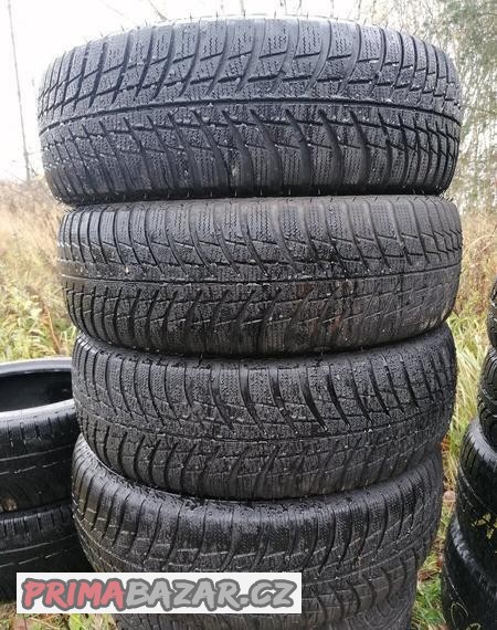 4ks zimní 215/65 R17 99H Bridgestone vz.5-6mm