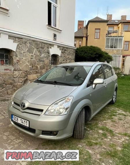 Toyota corolla verso 1,6 vvti