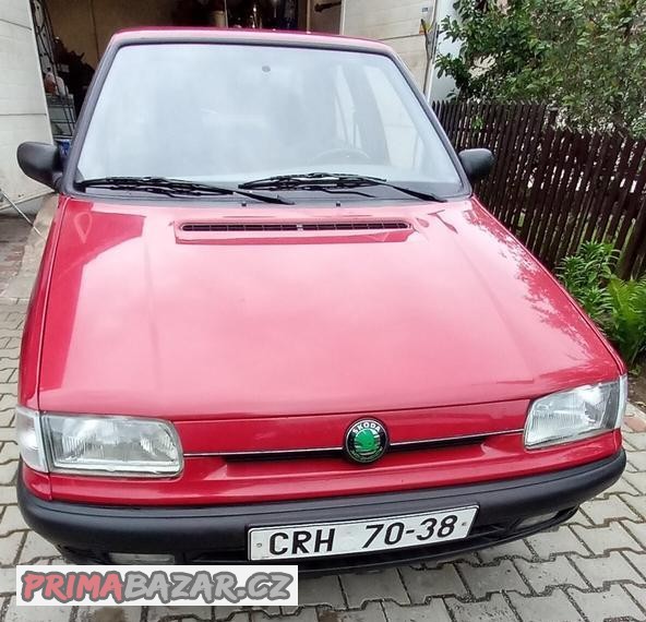 Škoda felicia 1.3 50kw 46000km r.v.97