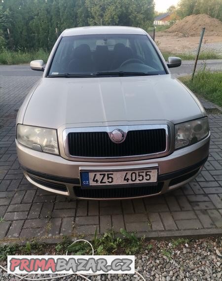 Škoda Superb 2002 1.9TDi 96kW