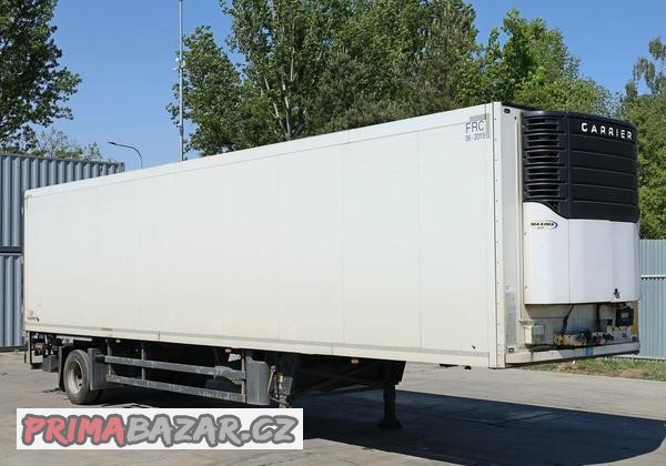 Schmitz CARGOBULL, CARRIER MAXIMA 100 (8.313 MTH), 380 V, HY