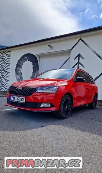 Škoda Fabia III MONTE CARLO 1,0 TSi 81kW