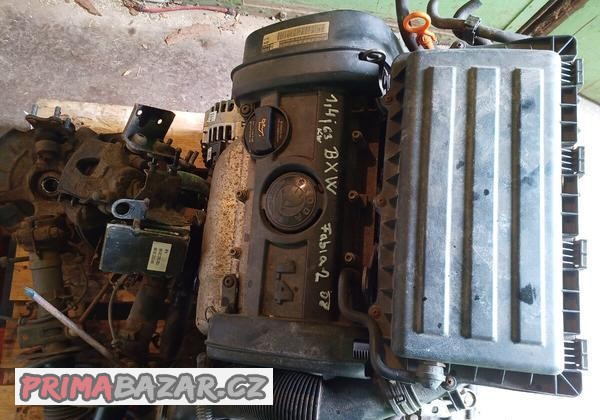 Motor fabia 2 1.4i 16v TYP - bxw