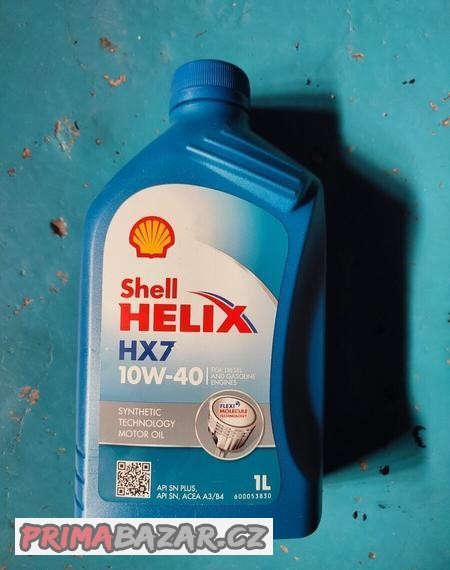 Motorový olej Shell Helix HX7 10W40