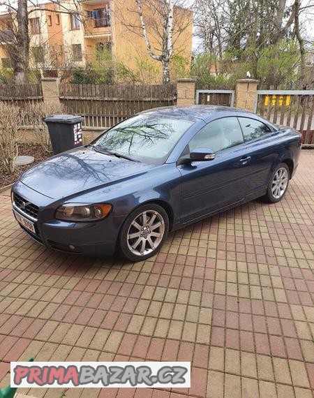 Volvo C70 2,0 D, automat 6.st.,kabrio