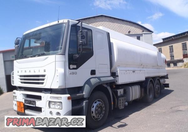 Prodám Iveco 260 cisterna PHM