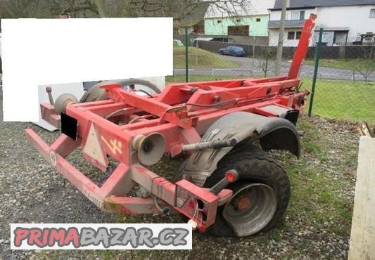 Prodám Přívěs traktorový kontejnerový