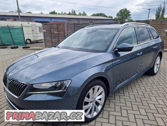 Škoda Superb Combi 2.0TDI 4x4 Style 140kW DSG Panorama 2018