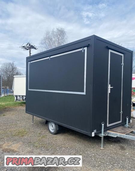 Gastro přivěs , food truck , Pojízdná prodejna