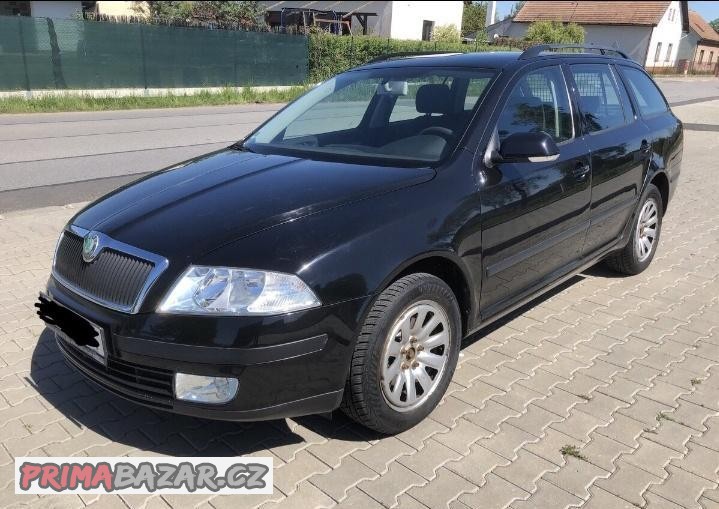 Škoda Octavia 1.6 Benzin R.V 2006 166TKM Kombi Unikátní Stav