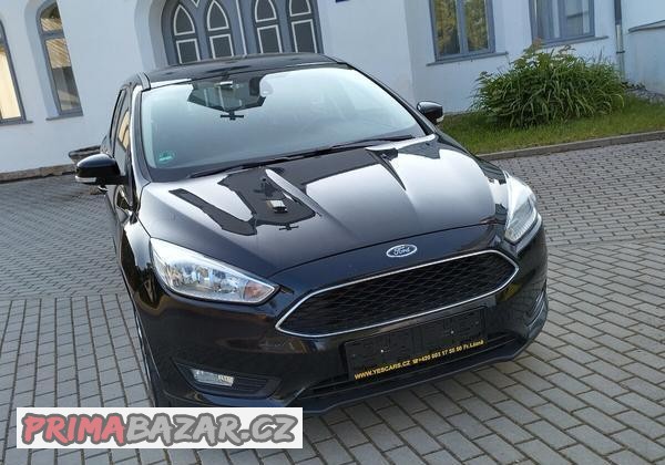 Ford Focus 1.0 Ecoboost 92 kw, 2016, 1.majitel