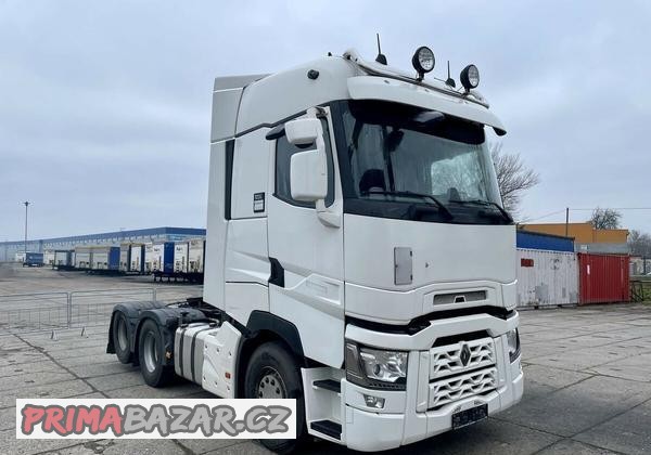 Renault T 520, 6x2, EURO 6,  ADR (FL, AT,EXII, EXIII), KOMPR