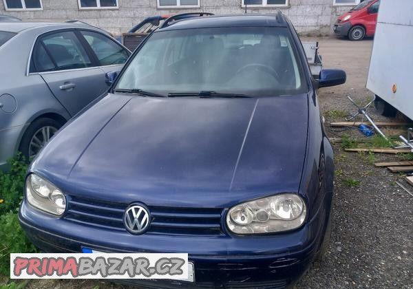 Golf combi IV