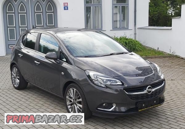 Opel Corsa E 1.4 Turbo 74 kw, 2015, plná výbava