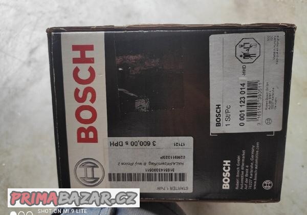 Starter Bosch
