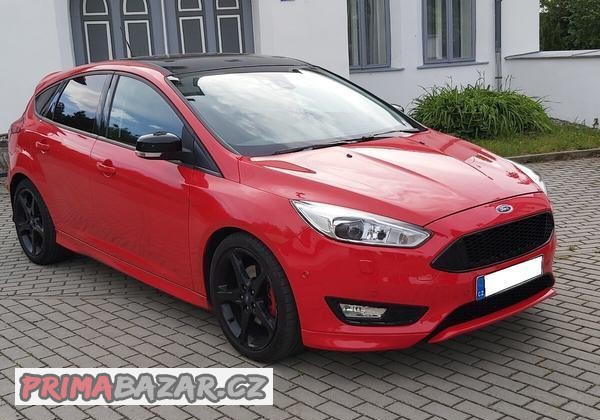 Ford Focus 1.6 EB ST Red&Black, 86.000 km, nový v ČR