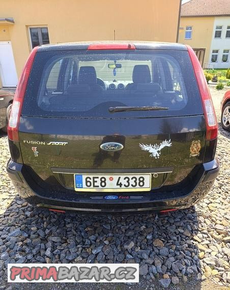 Prodám Ford fusion 1, 25i