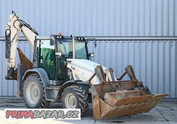 Terex TLB 890,  KOLOVÝ NAKLADAČ (TRAKTORBAGR), 4x4, 6.722 MT
