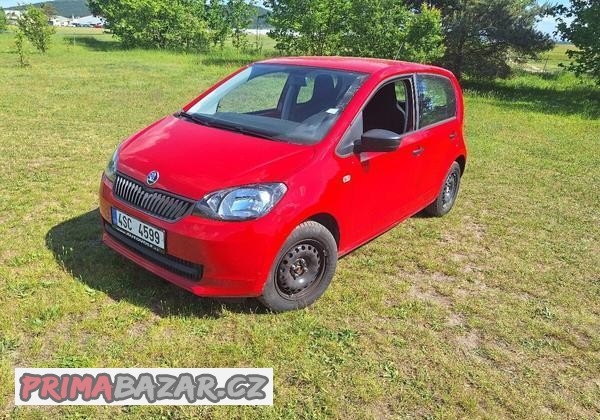 Prodám škoda CITIGO - ruční ovládání brzdy a plynu.