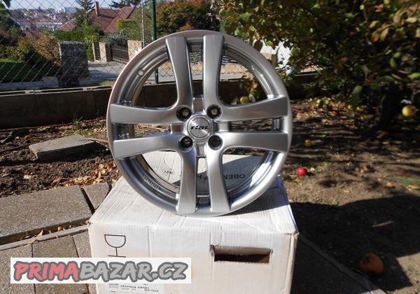 Nová sada alu Rial-4x108, 7x17, ET40