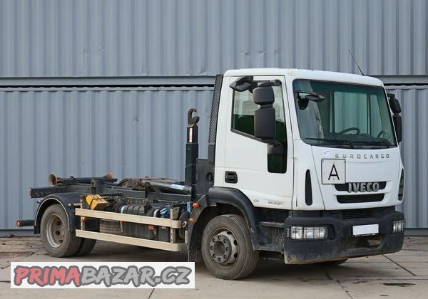 Iveco EUROCARGO 120E21,  EURO 6, 12 TUN, NÁSTAVBA CTS OKŘÍNE