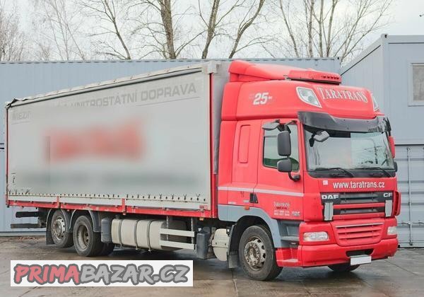 DAF CF 85, 6x2, EURO 5 EEV, 26 TUN, 23 PALET, ADR, NEZÁVISLÁ