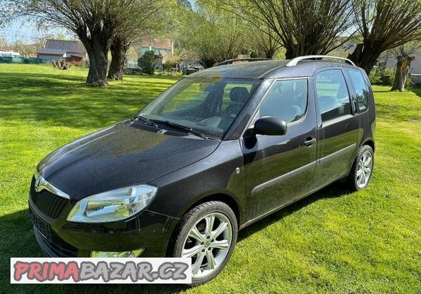 Škoda Roomster 1.2i, r.2014, klima, stk, zimni sada pneu