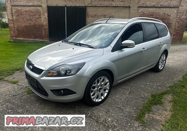 Ford Focus 1.8i 92kw, r.2009, stk, klima