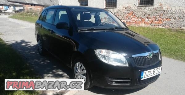fabia 2 combi 1,4 16V