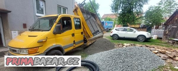 Iveco 3 straný sklápěč