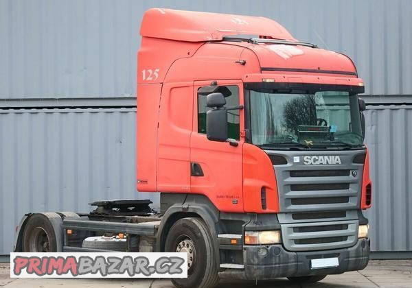 Scania R 420, NOVÁ SPOJKA, NOVÉ ULOŽENÍ PÍSTNICE, GO PŘEVODO