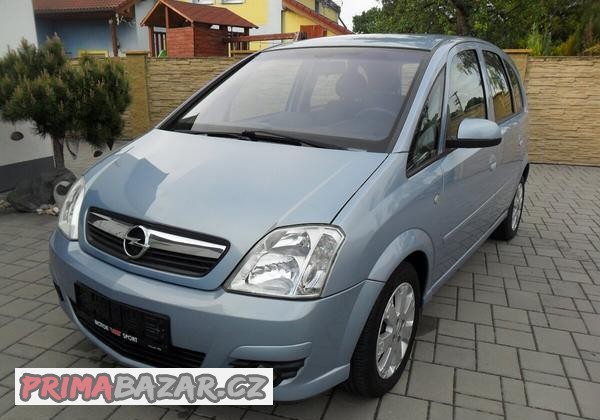 Opel Meriva 1,4i ,1Majitel,r.v.2007
