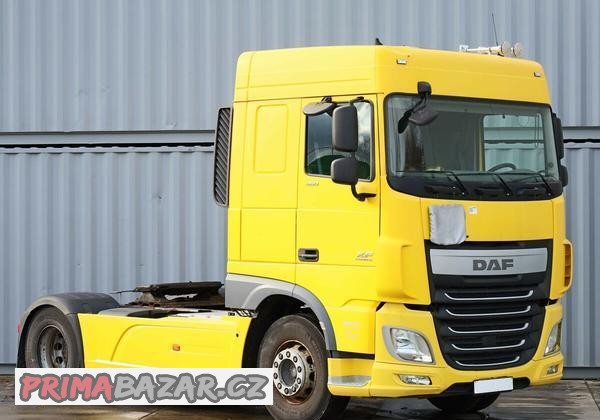 DAF XF 460, STANDARD, EURO 6, FULL ADR, RETARDÉR, PŘÍPRAVA P