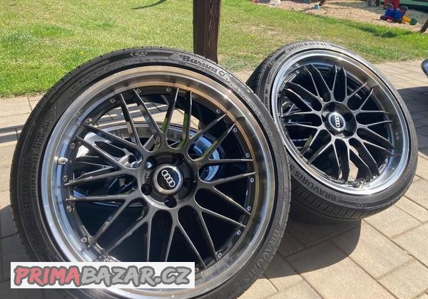 Atraktivní alu sada R20, Audi, Škoda, VW, top stav