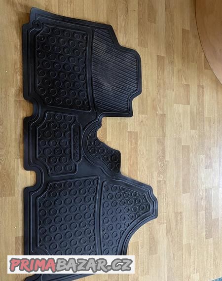 Gumové koberečky Fiat Scudo, Jumpy, Expert 2007-2016 přední