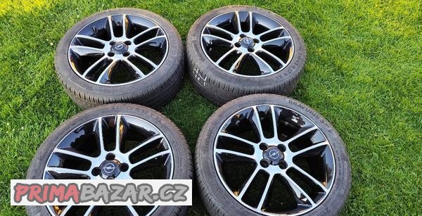 ALU kola 4/100 s pneu 215/45/17