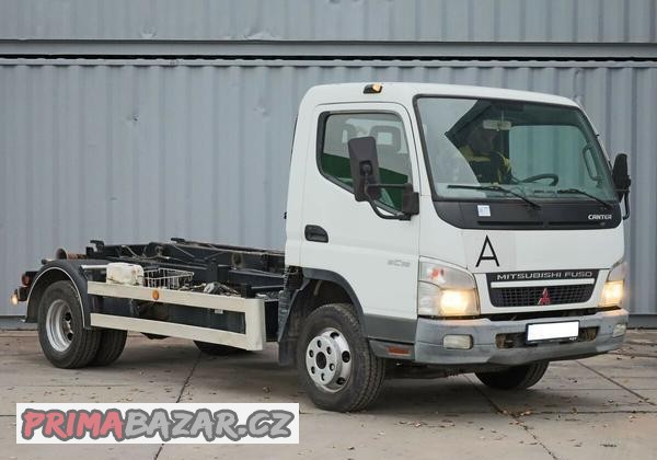 Mitsubishi FUSO CANTER, NOSIČ KONTEJNERŮ, NÁSTAVBA CTS OKŘÍN
