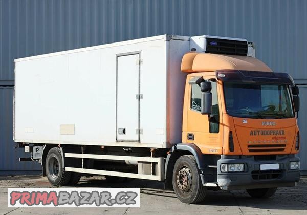 Iveco EUROCARGO ML180E28, CARRIER XARIOS 600 DO 0°C, HYDRAUL