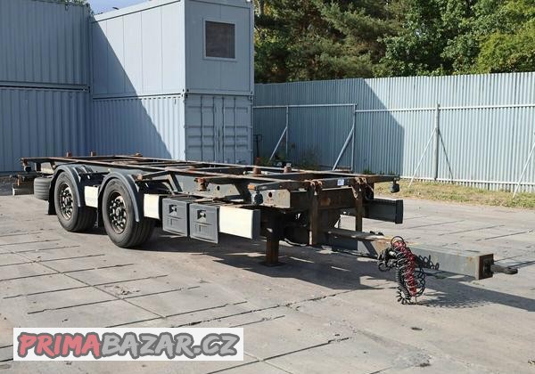 Krone ZZ, NOSIČ VÝMĚNNÝCH NÁSTAVEB (BDF), 18 TUN, PŘÍDAVNÉ N